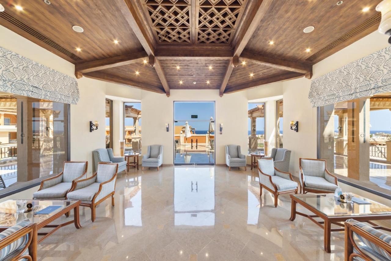 The Cascades Golf Resort, Spa & Thalasso Soma Bay Exterior photo The lobby of the hotel