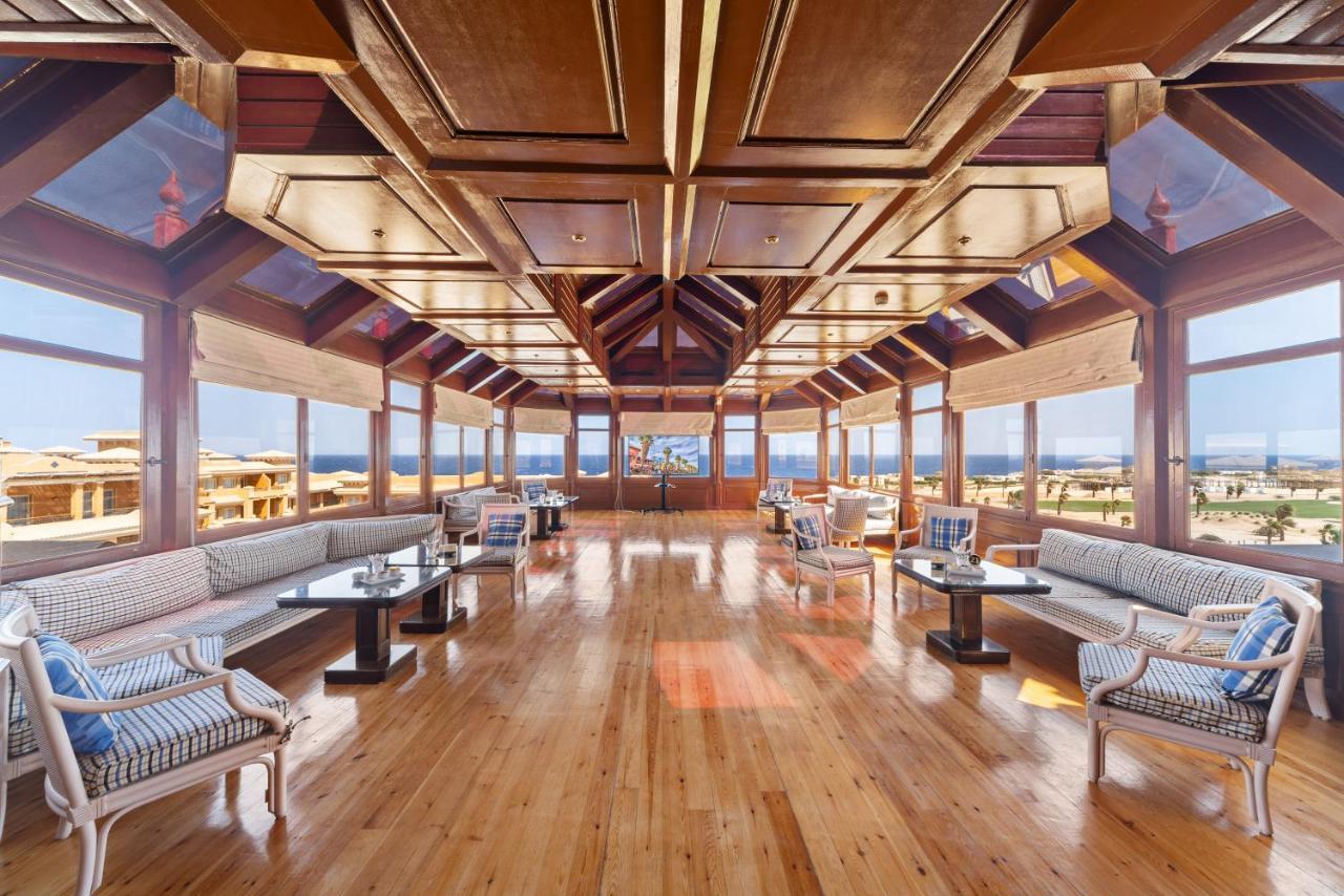 The Cascades Golf Resort, Spa & Thalasso Soma Bay Exterior photo The interior of the lounge