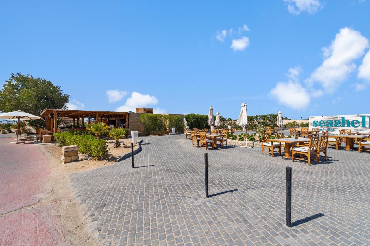 The Cascades Golf Resort, Spa & Thalasso Soma Bay Exterior photo The Village