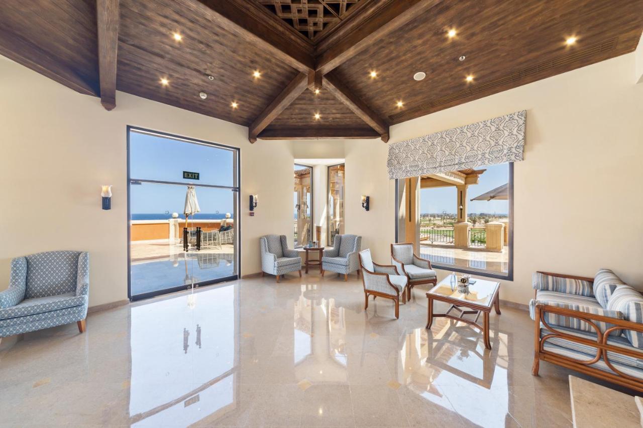 The Cascades Golf Resort, Spa & Thalasso Soma Bay Exterior photo Lobby
