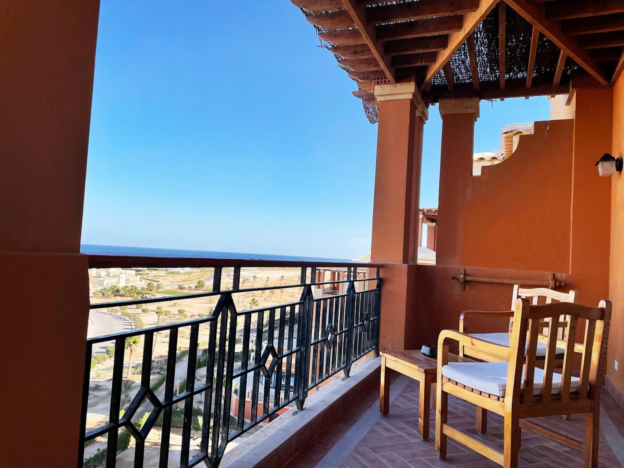 The Cascades Golf Resort, Spa & Thalasso Soma Bay Exterior photo