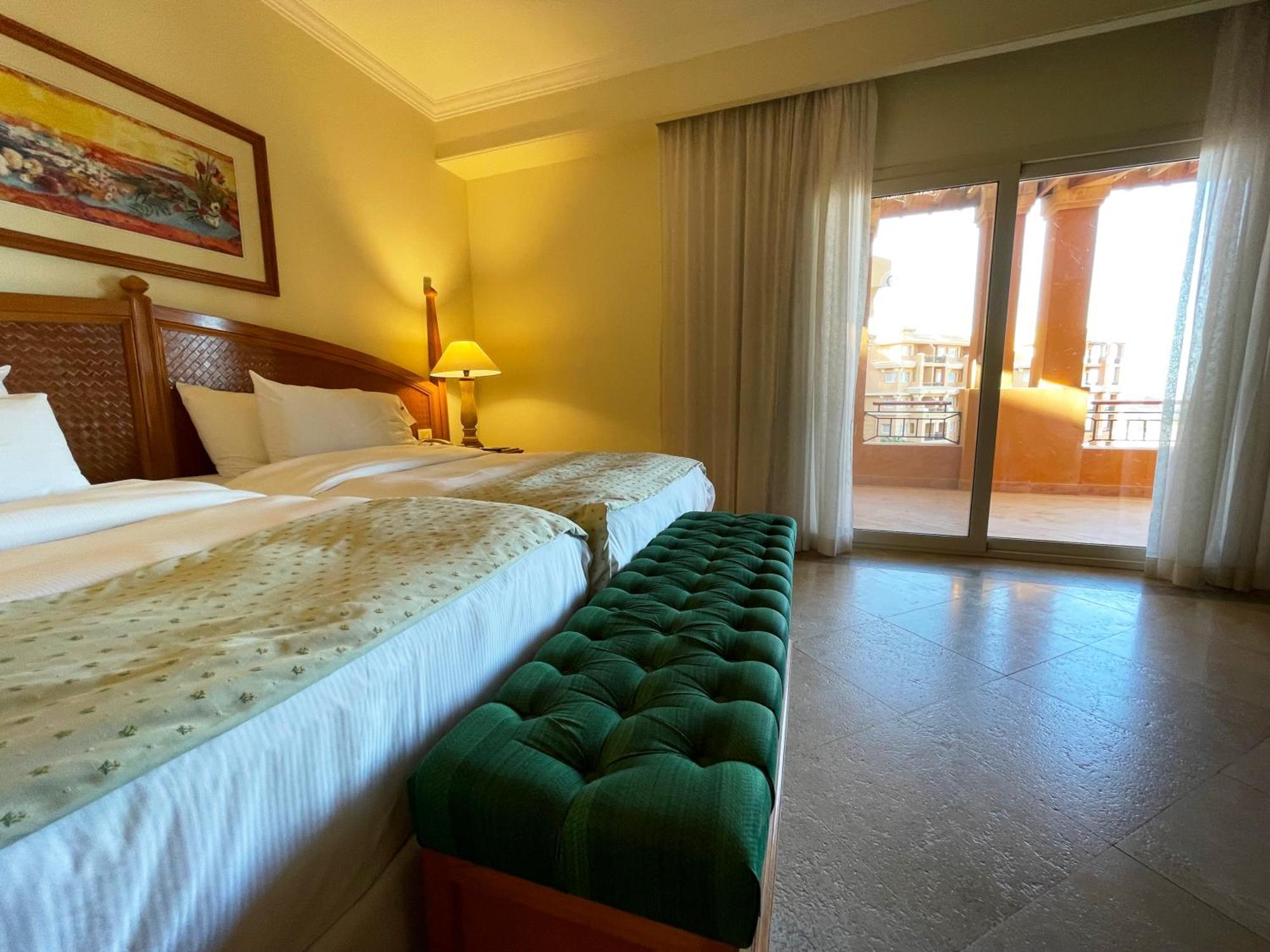 The Cascades Golf Resort, Spa & Thalasso Soma Bay Exterior photo
